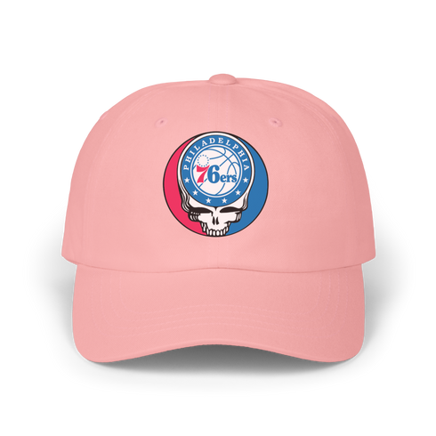 Philadelphia 76ers Stealie Dad Hat