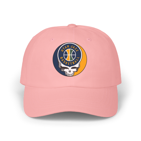 Utah Jazz Stealie Dad Hat