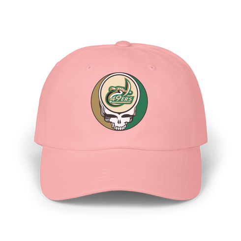 UNC Charlotte Stealie Dad Hat