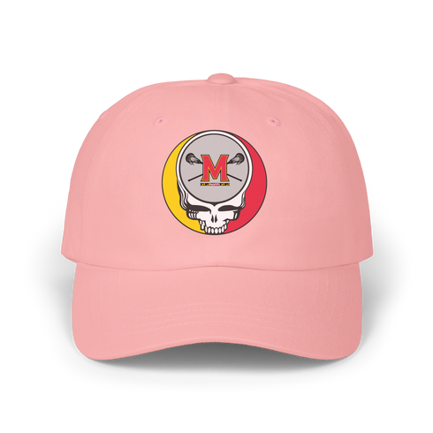 Maryland Lacrosse Stealie Dad Hat