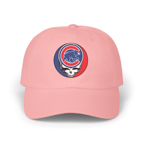 Chicago Cubs Stealie Dad Hat