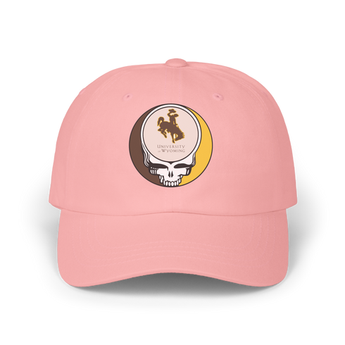University of Wyoming Stealie Dad Hat