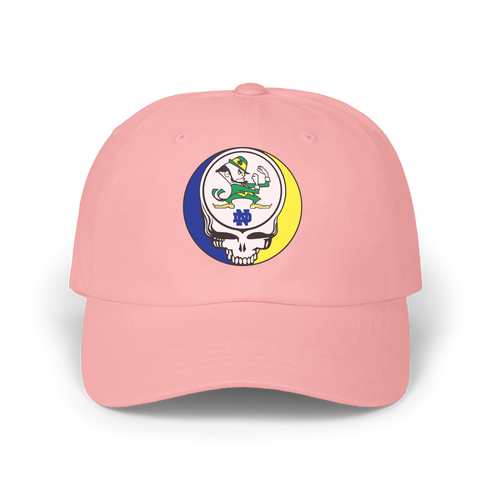 Notre Dame Stealie Dad Hat