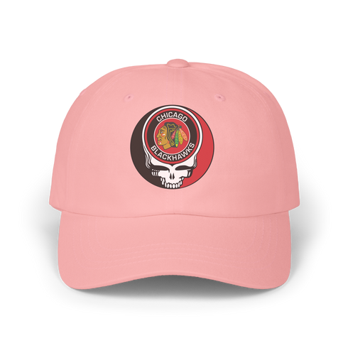 Chicago Blackhawks Stealie Dad Hat