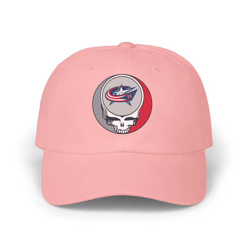 Columbus Blue Jackets Stealie Dad Hat