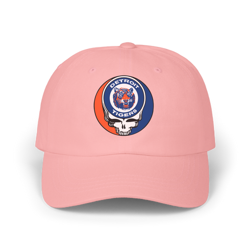 Detroit Tigers Stealie Dad Hat
