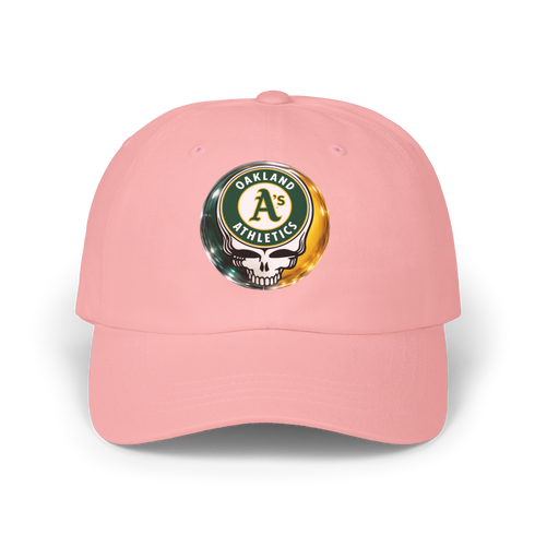 Oakland Athletics Crystal Stealie Stealie Dad Hat
