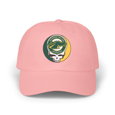 Skidmore Lacrosse Stealie Dad Hat