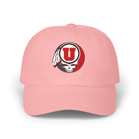 University of Utah Stealie Dad Hat