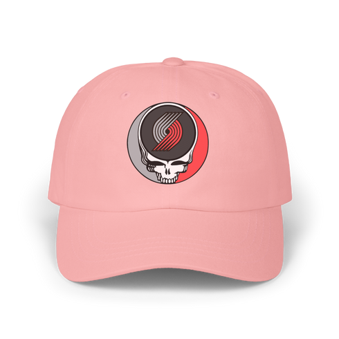 Portland Trailblazers Stealie Dad Hat