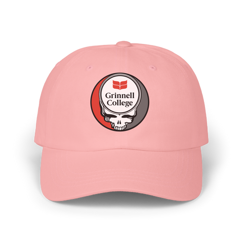 Grinnell Stealie Dad Hat