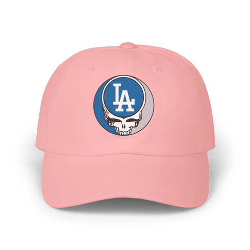 Los Angeles Dodgers Stealie Dad Hat