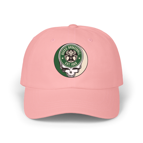 Milwaukee Bucks Stealie Dad Hat