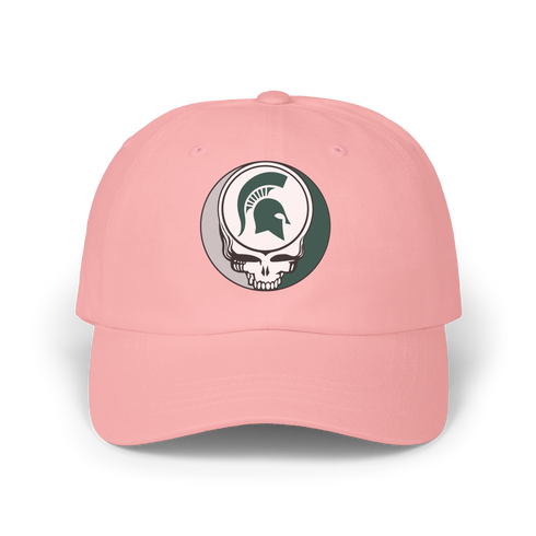 Michigan State Stealie Dad Hat