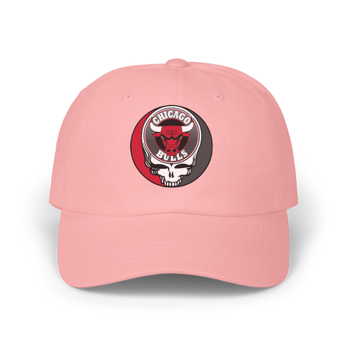 Chicago Bulls Stealie Dad Hat
