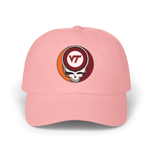 Virginia Tech Stealie Dad Hat