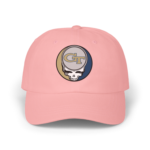 Georgia Tech Stealie Dad Hat