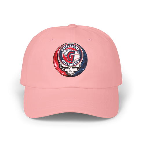 Cleveland Guardians Crystal Stealie Stealie Dad Hat