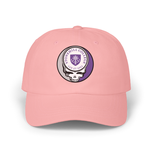 Stonehill College Stealie Dad Hat