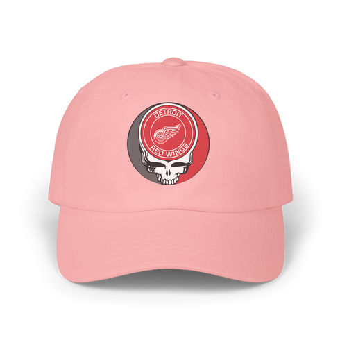 Detroit Red Wings Stealie Dad Hat