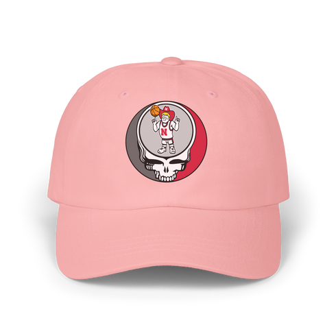 Nebraska Stealie Dad Hat