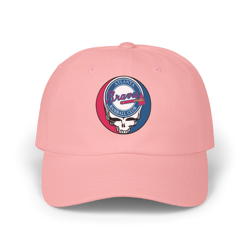 Atlanta Braves Stealie Dad Hat
