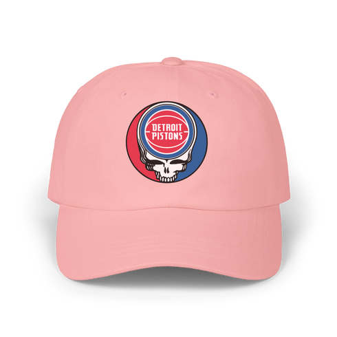 Detroit Pistons Stealie Dad Hat