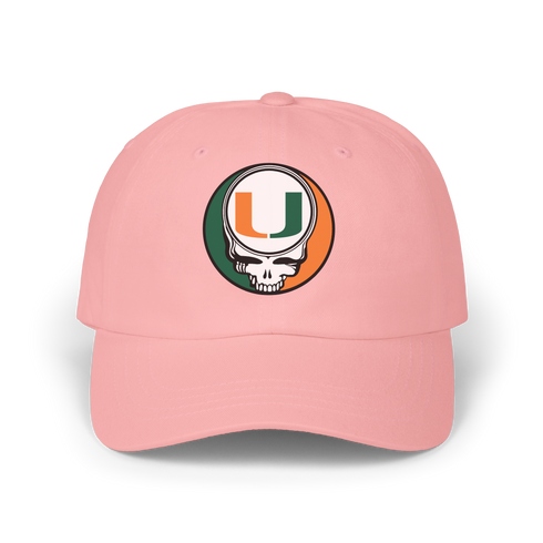 University of Miami Stealie Dad Hat