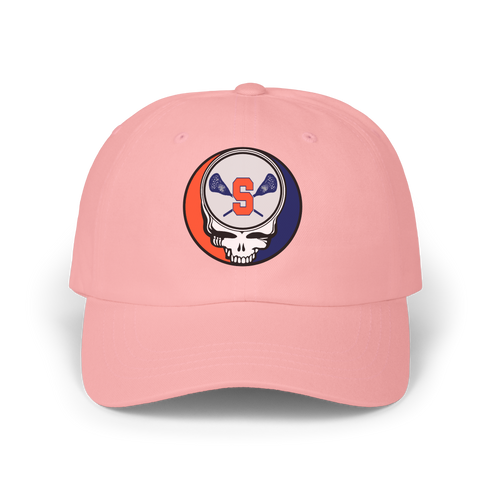 Syracuse Lacrosse Stealie Dad Hat
