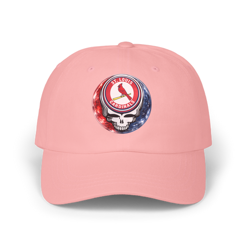 St. Louis Cardinals Crystal Stealie Stealie Dad Hat