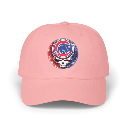 Chicago Cubs Crystal Stealie Stealie Dad Hat