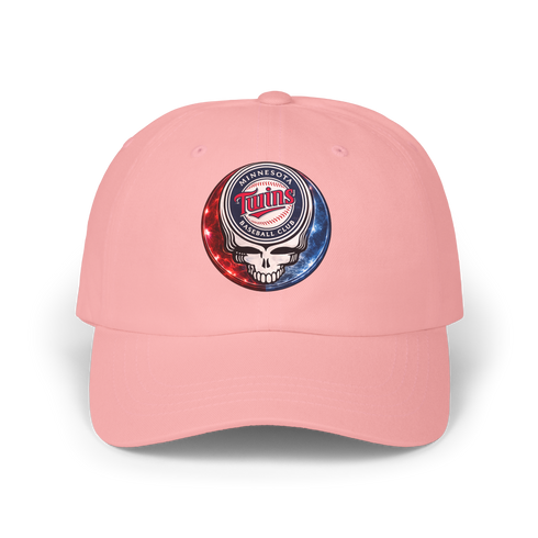 Minnesota Twins Crystal Stealie Stealie Dad Hat