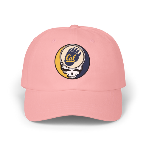Cal Bear Paw Stealie Dad Hat