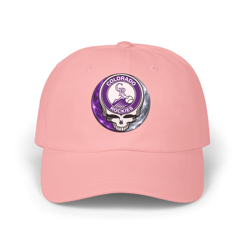 Colorado Rockies Crystal Stealie Stealie Dad Hat