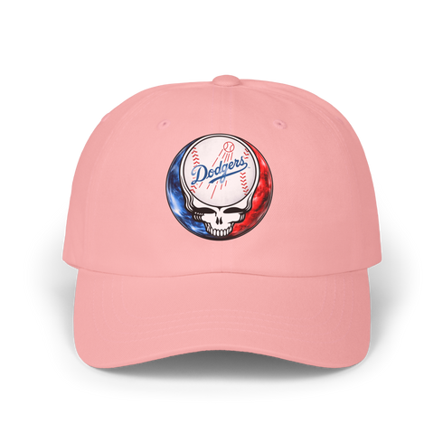 Los Angeles Dodgers Crystal Stealie2 Stealie Dad Hat