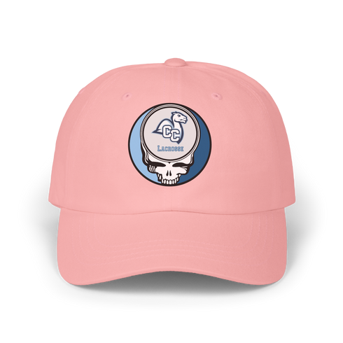 Connecticut College Lacrosse Stealie Dad Hat