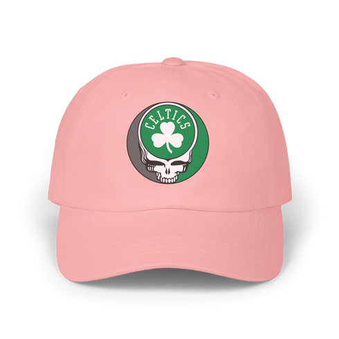 Boston Celtics Shamrock Stealie Dad Hat