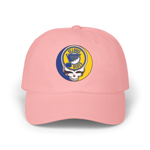 St. Louis Blues Stealie Dad Hat
