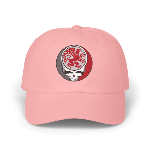 Reed College Stealie Dad Hat