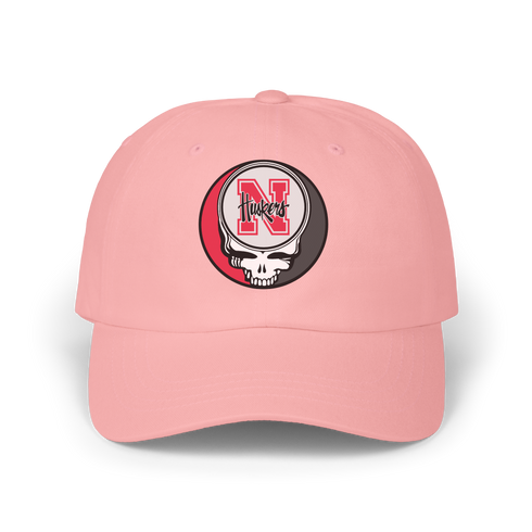 Nebraska Stealie Dad Hat