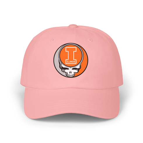 Illinois Stealie Dad Hat