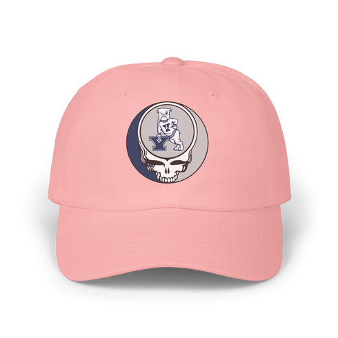 Yale Bulldog Stealie Dad Hat