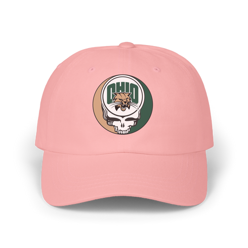 Ohio University Stealie Dad Hat