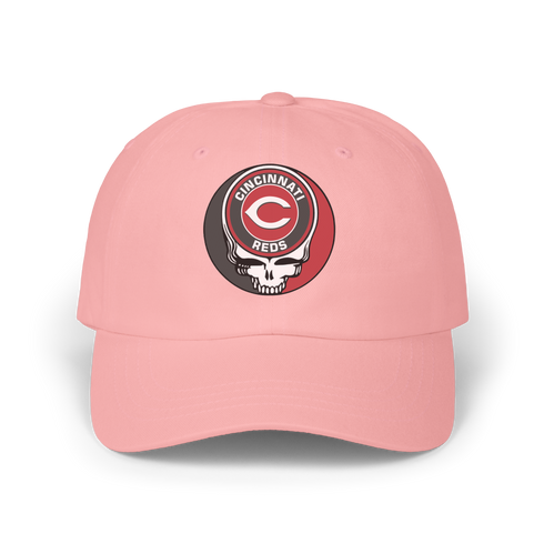 Cincinnati Reds Stealie Dad Hat