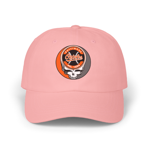 Baltimore Orioles Stealie Dad Hat