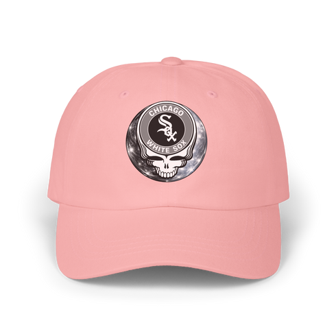 Chicago White Sox Crystal Stealie Stealie Dad Hat