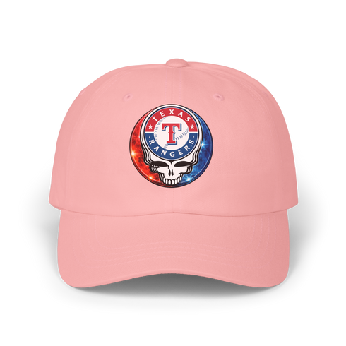 Texas Rangers Crystal Stealie Stealie Dad Hat
