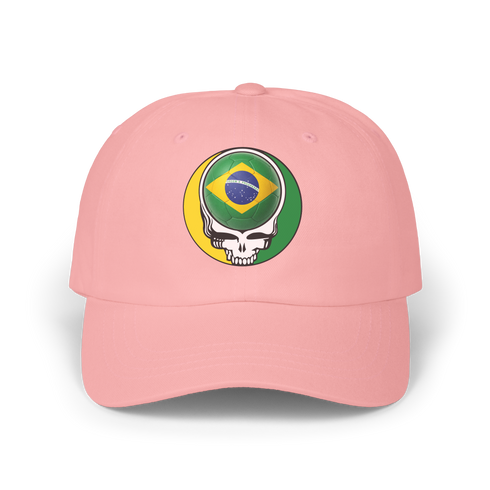 Brazil FIFA World Cup Stealie Dad Hat