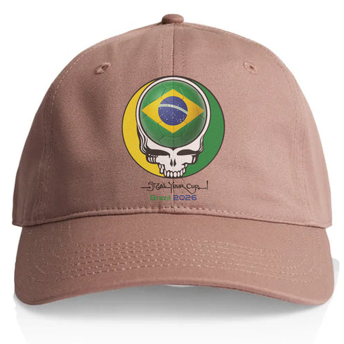 Brazil FIFA New Ball Stealie Dad Hat