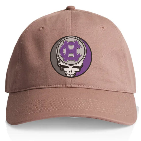 Holy Cross University Stealie Dad Hat